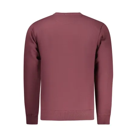 SWEAT-SHIRT ROUGE SANS ZIP POUR HOMME COVERI MOVING - COVERI MOVING