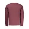 SWEAT-SHIRT ROUGE SANS ZIP POUR HOMME COVERI MOVING - COVERI MOVING