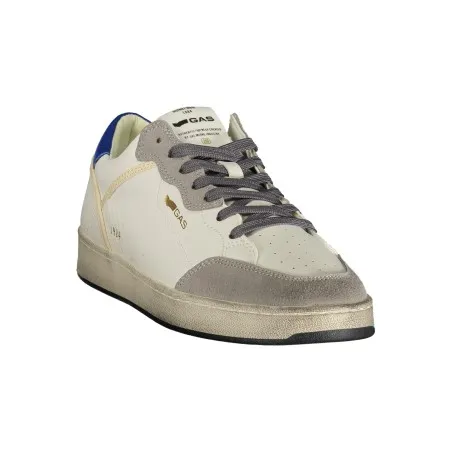 CHAUSSURES DE SPORT BLANCHES POUR HOMMES GAS - GAS