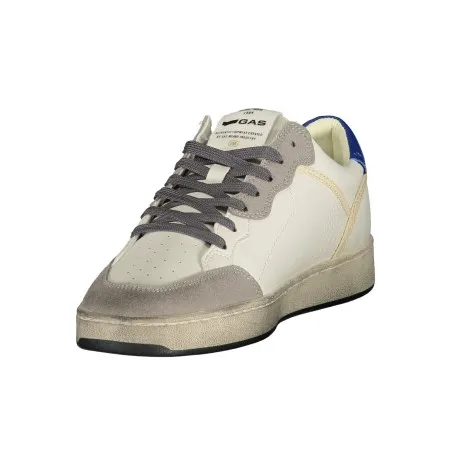 CHAUSSURES DE SPORT BLANCHES POUR HOMMES GAS - GAS