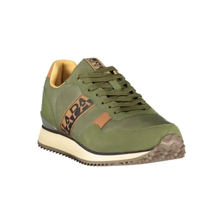 CHAUSSURES NAPAPIJRI POUR HOMMES, CHAUSSURES DE SPORT VERTES - NAPAPIJRI