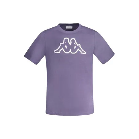 T-SHIRT MANCHES COURTES KAPPA HOMME BLEU - KAPPA