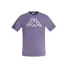 T-SHIRT MANCHES COURTES KAPPA HOMME BLEU - KAPPA