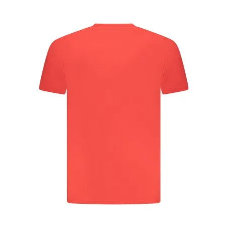 T-SHIRT À MANCHES COURTES CAVALLI CLASS HOMME ROUGE - CAVALLI CLASS