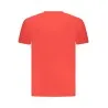 T-SHIRT À MANCHES COURTES CAVALLI CLASS HOMME ROUGE - CAVALLI CLASS
