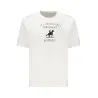 T-shirt blanc à manches courtes US GRAND pour homme - U.S. GRAND