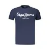 T-SHIRT À MANCHES COURTES PEPE JEANS POUR HOMME BLEU - PEPE JEANS