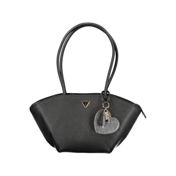 SAC NOIR POUR FEMME GUESS JEANS - GUESS JEANS