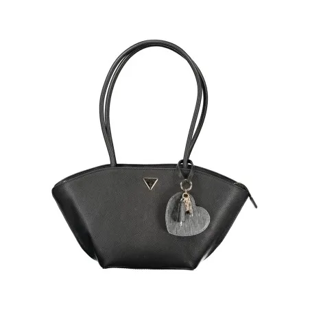 SAC NOIR POUR FEMME GUESS JEANS - GUESS JEANS