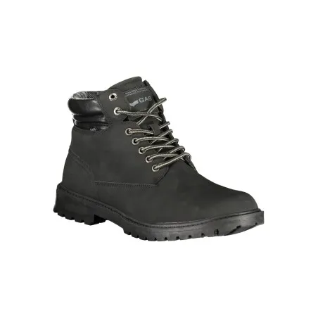 Bottes noires pour hommes GAS FOOTWEAR - GAS
