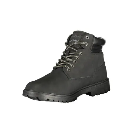 Bottes noires pour hommes GAS FOOTWEAR - GAS