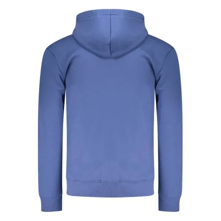 SWEAT-SHIRT BLEU À FERMETURE ÉCLAIR POUR HOMME COVERI MOVING - COVERI MOVING