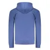 SWEAT-SHIRT BLEU À FERMETURE ÉCLAIR POUR HOMME COVERI MOVING - COVERI MOVING