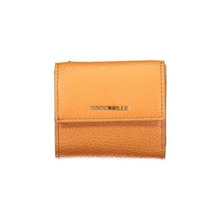 PORTEFEUILLE ORANGE POUR FEMME COCCINELLE - COCCINELLE