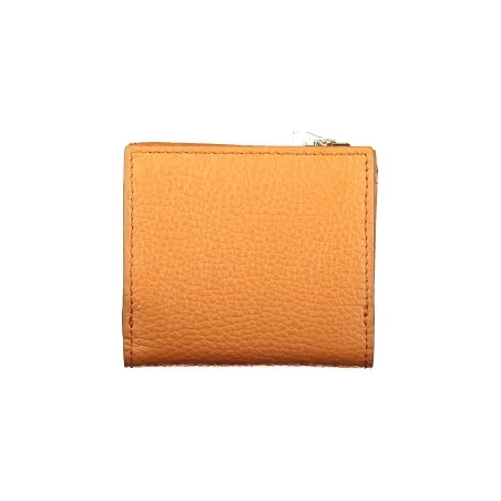 PORTEFEUILLE ORANGE POUR FEMME COCCINELLE - COCCINELLE