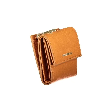 PORTEFEUILLE ORANGE POUR FEMME COCCINELLE - COCCINELLE