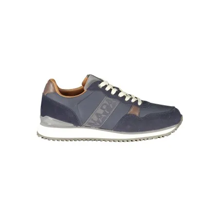 CHAUSSURES NAPAPIJRI POUR HOMMES, CHAUSSURES DE SPORT BLEUES - NAPAPIJRI