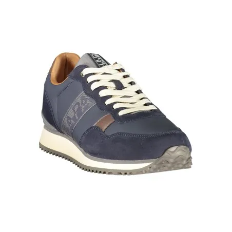 CHAUSSURES NAPAPIJRI POUR HOMMES, CHAUSSURES DE SPORT BLEUES - NAPAPIJRI