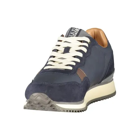CHAUSSURES NAPAPIJRI POUR HOMMES, CHAUSSURES DE SPORT BLEUES - NAPAPIJRI