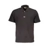 POLO HOMME NOIR À MANCHES COURTES LA MARTINA - LA MARTINA