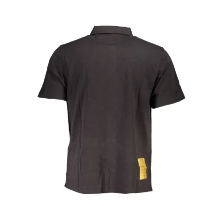 POLO HOMME NOIR À MANCHES COURTES LA MARTINA - LA MARTINA