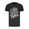 T-SHIRT À MANCHES COURTES CAVALLI CLASS HOMME NOIR - CAVALLI CLASS