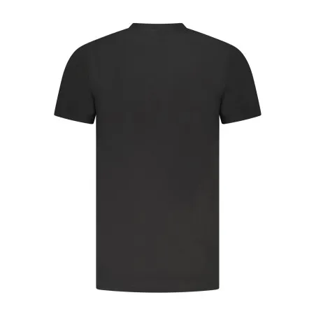 T-SHIRT À MANCHES COURTES CAVALLI CLASS HOMME NOIR - CAVALLI CLASS
