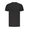 T-SHIRT À MANCHES COURTES CAVALLI CLASS HOMME NOIR - CAVALLI CLASS