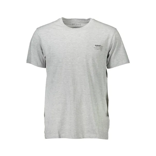T-SHIRT À MANCHES COURTES GUESS JEANS HOMME GRIS - GUESS JEANS