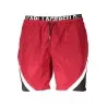 KARL LAGERFELD BEACHWEAR MAILLOT DE BAIN HOMME BAS ROUGE - KARL LAGERFELD BEACHWEAR