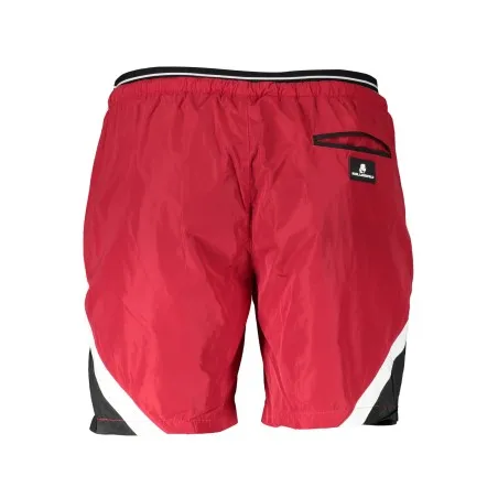 KARL LAGERFELD BEACHWEAR MAILLOT DE BAIN HOMME BAS ROUGE - KARL LAGERFELD BEACHWEAR
