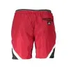 KARL LAGERFELD BEACHWEAR MAILLOT DE BAIN HOMME BAS ROUGE - KARL LAGERFELD BEACHWEAR