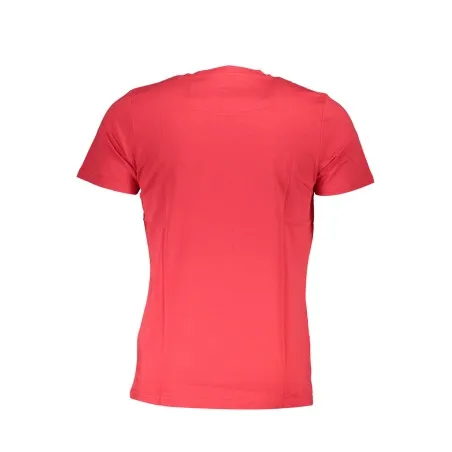 T-SHIRT À MANCHES COURTES CAVALLI CLASS HOMME ROUGE - CAVALLI CLASS