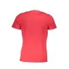 T-SHIRT À MANCHES COURTES CAVALLI CLASS HOMME ROUGE - CAVALLI CLASS