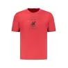 T-shirt rouge à manches courtes pour homme US GRAND - U.S. GRAND