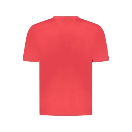 T-shirt rouge à manches courtes pour homme US GRAND - U.S. GRAND