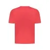 T-shirt rouge à manches courtes pour homme US GRAND - U.S. GRAND