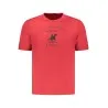 T-shirt rouge à manches courtes pour homme US GRAND - U.S. GRAND