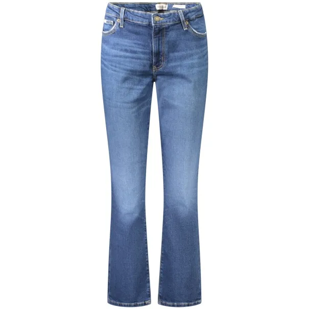 GUESS JEANS JEANS FEMME BLEU - GUESS JEANS