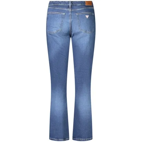 GUESS JEANS JEANS FEMME BLEU - GUESS JEANS