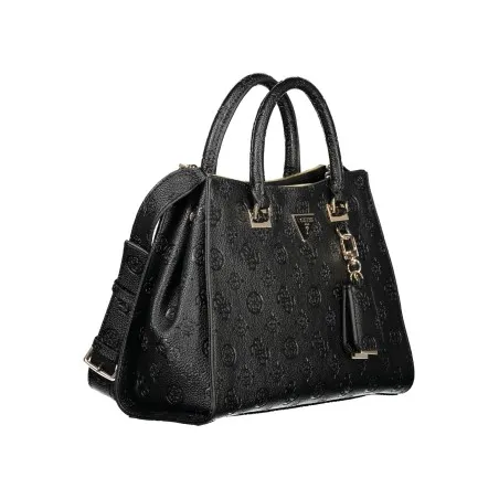 SAC NOIR POUR FEMME GUESS JEANS - GUESS JEANS