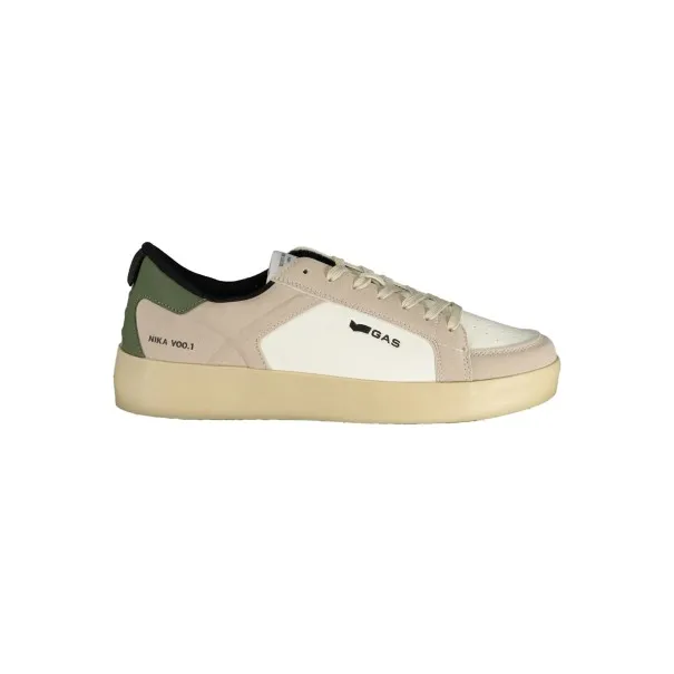 CHAUSSURES DE SPORT BLANCHES POUR HOMMES GAS - GAS