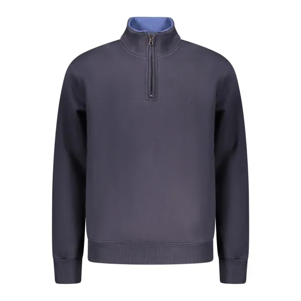 SWEAT-SHIRT BLEU SANS ZIP POUR HOMME COVERI MOVING - COVERI MOVING