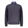 SWEAT-SHIRT BLEU SANS ZIP POUR HOMME COVERI MOVING - COVERI MOVING