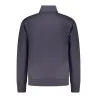 SWEAT-SHIRT BLEU SANS ZIP POUR HOMME COVERI MOVING - COVERI MOVING