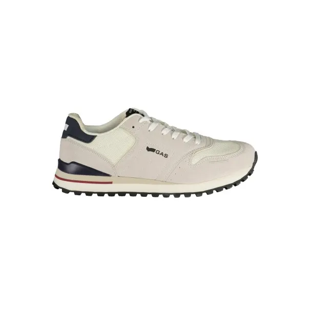 CHAUSSURES DE SPORT BLANCHES POUR HOMMES GAS - GAS