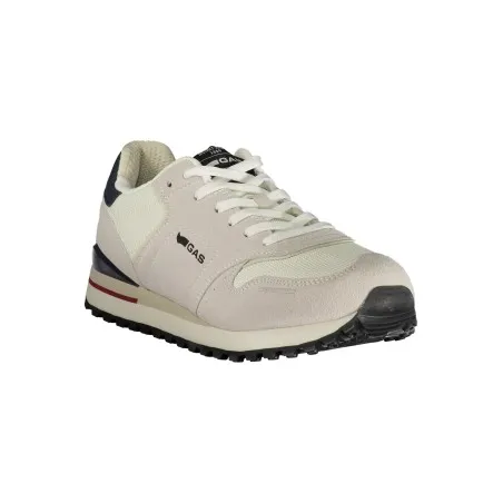 CHAUSSURES DE SPORT BLANCHES POUR HOMMES GAS - GAS