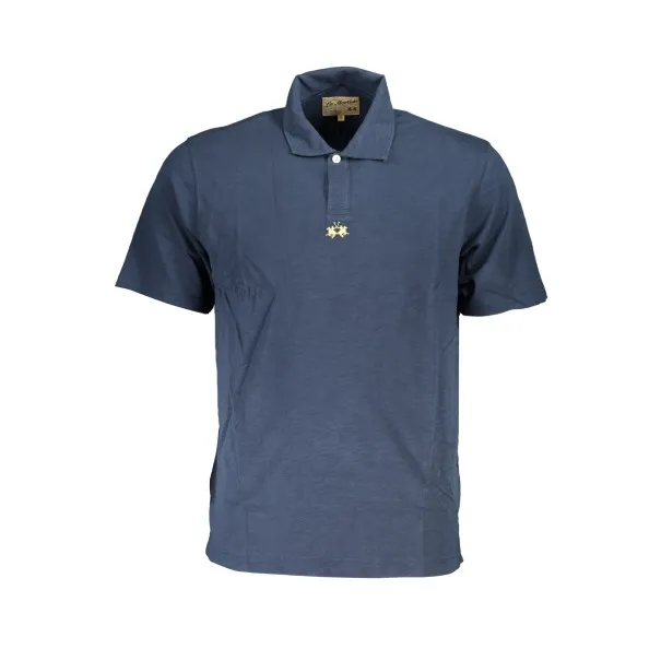 POLO MANCHES COURTES HOMME LA MARTINA BLEU - LA MARTINA