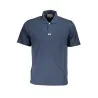 POLO MANCHES COURTES HOMME LA MARTINA BLEU - LA MARTINA