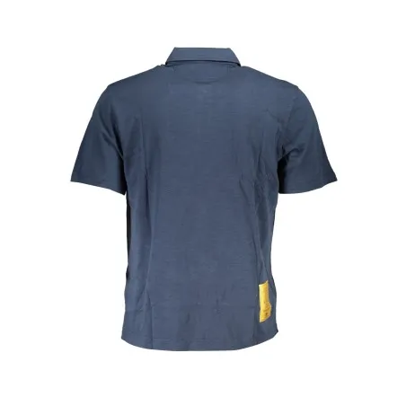 POLO MANCHES COURTES HOMME LA MARTINA BLEU - LA MARTINA